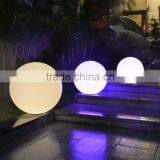 Any Size Cheap Plastic Rgb Color Changing Waterproof Led Pool Ball thumbnail-3