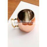 Pure Copper Moscow Mule Mug Copper Mugs FDA SGS Mug thumbnail-4
