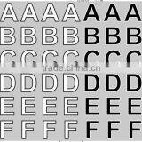 Custom Letters Heat Transfer