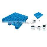 Easy Washing Non-prickly Plastic Pallet 1000x1000x145mm thumbnail-1