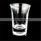 2016 New Items Fashion Shot Whisky Glass Cup Small Capacity 30ml/40 ml LOGO Custom thumbnail-3