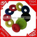 Real Factory Eco-friendly Headphone Foam Replacement Cover Sponge Pad for Various Headphone thumbnail-1