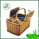 Bottles Picnic Baskets for 4 People thumbnail-1