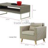 Contemporary Lifestyle Wicker Outdoor Sofa Furniture thumbnail-2