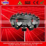16 Head Mobile Fat Beam Laser Net Curtain Lighting Show System Club Equipemnt