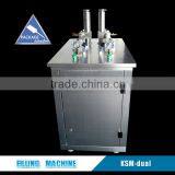 Small Semi Automatic Filling Machine For Glue Cartridge thumbnail-1