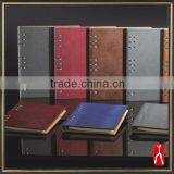 High Quality B5 Loose-leaf Leather Business Organizer Notebook for Gift thumbnail-1