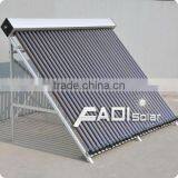 Evacuated Tube Solar Collectors For Hotel (30Tube)