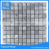 italy grey square marble wedding decorations mosaic tiles