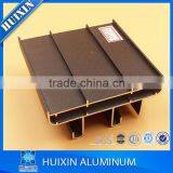 Powder coated aluminum window frame extrusion aluminum 6063 alloy