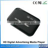 2015 Mini Smart Car Media Player 12v Sex Video Advertising tv Box Portable 1080p Full hd Digital Signage Box
