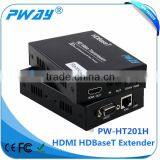 Support RS232 and IR Signal Bidirectional Transmission HD BaseT HDMI Extender Products thumbnail-3
