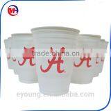 Disposable 16oz ps Plastic Red Party Cups