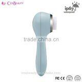 CosBeauty Hot Sale Waterproof Battery Powered Sonic Electric Facial Brush With Two Speed And Replace Brush Head For Adult thumbnail-4