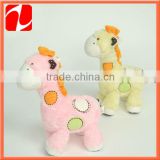 Made in China plush christmas giraffe in shenzhen OEM