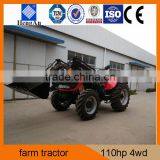 High Quality 110hp Tractor ,110hp Farm Tractor thumbnail-2