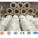 BWG14# HOT DIPPED GALVANIZED STEEL WIRE China Supplier 2.1mm Hot Galvanized Iron Wires Gauge 14# Grape Trellis Stay Wires