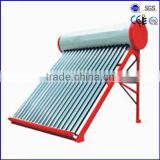 colourful steel solar water heater