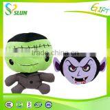 OEM Design High Quality Custom Plush Big Eyes Animal Halloween Day Gift Toy Stuffed Soft Owl Plush Toy thumbnail-6