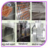 Professional stainless steel 304 automatic boiled egg peeling machine