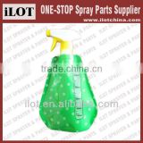 iLOT 500ml plastic Foldable sprayer bottle water sprayer bottle spray bottle rack