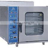 Gas Combi-steamer, 10-tray