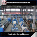 Plastic Rope Making Machine/rope Machine M :0086 15163879588 Email:alice@ropeking.com thumbnail-5