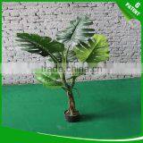 Good Decoration for Indoor/outside Artificial Plant Bonsai Monstera thumbnail-2