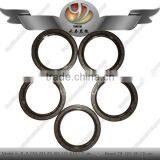 Agriculture tractor cylinder blockparts oil seal for crankshaft with groove