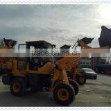 Earthmoving Machinery 1.2Ton ZL12F Small Wheel Loader for Sale Oprating Weight 3300kg thumbnail-2