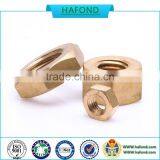2016 Professional Manufacture High Factory Supply Brass Nut thumbnail-1