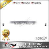 52in 300W High Power Offroad Powersports 4WD UTV ATV SUV 4x4 Racing Vehicles Bune Buggy Truck Tractor Led Light Bar thumbnail-4