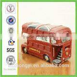 2014 factory custom-made high quality resin car coin bank,ODM car coin bank