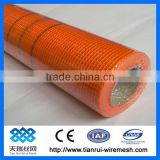 Orange fiberglass mesh 145g