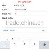 Support IOS Android Rfid Smart Card Reader Writer thumbnail-6