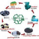 2015 New Good Investment Project High Perfromance Used Tire Shredder Machine for Sale thumbnail-2