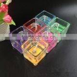 Jelly Candle,arts Wax,fresh and Romantic Glass Candle Cup.Colorful Candle thumbnail-3