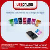 Colorful Super Cute Mini Metal Devil Stand Holder for Apple Iphone/ipod Touch Cellphone thumbnail-1