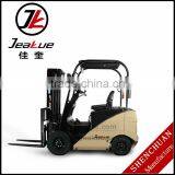 2Ton Four Wheels Electric Forklift Shanghai thumbnail-1