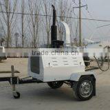 China Supplier 18-50hp Diesel Wood Chipper Shredder Machine