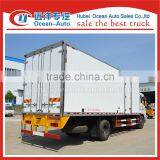 Dongfeng Tianjin 4X2 New Refrigerated Van Trucks thumbnail-5