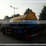 Dongfeng 145 Vacuum Sewage Suction Tanker Truck thumbnail-1