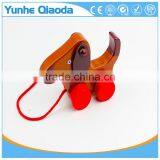 Top Quality Pull Along Wiggles Dog Wooden Toy Make a Fun Baby thumbnail-3
