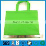 Green Non Woven Tote Zipper Bag thumbnail-4