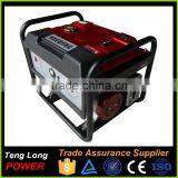 AC Single Phase Output Type 2.8kw Portable Gasoline Generator Set for Sale thumbnail-4