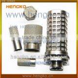 Stainless Steel Porbe Filter Caps Protection Covers Humidity Controller