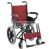 Aluminum Type Hospital Adjustable Height Wheelchair thumbnail-1