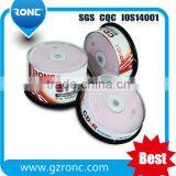 Wholesale White Inkjet Printable Blank Cd-r 50pcs/Shrink Packing thumbnail-6