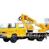 14m Telescopic Boom Aerial Work Platform thumbnail-1