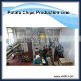 Fully Automatic Fresh Potato Chips Processing Line,small Scale Vegetable Snacks thumbnail-3